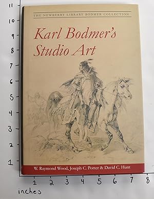 Bild des Verkufers fr Karl Bodmer's Studio Art: The Newberry Library Bodmer Collection zum Verkauf von Mullen Books, ABAA