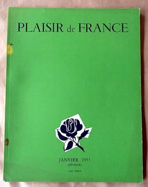 Image du vendeur pour Plaisir de France. Janvier 1955. N197. mis en vente par librairie sciardet