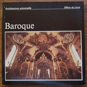 Seller image for Architecture Universelle . Baroque for sale by Domifasol