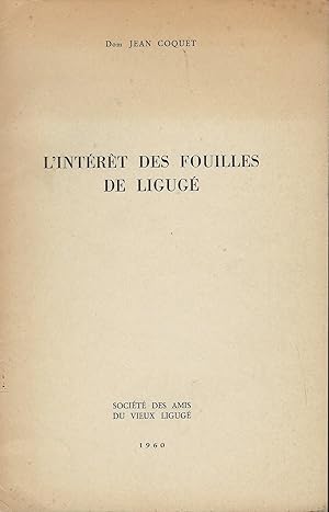 Seller image for L'intrt des fouilles de Ligug for sale by Librairie Archaion