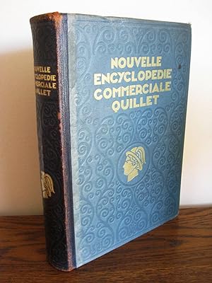 Nouvelle Encyclopedie Commerciale Quillet Tome 1 : Arithmétique commerciale, comptabilité - Corre...
