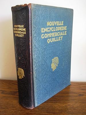 Nouvelle Encyclopédie Commerciale Quillet Tome II. Géographie Commerciale - Les impôts recouvrés ...