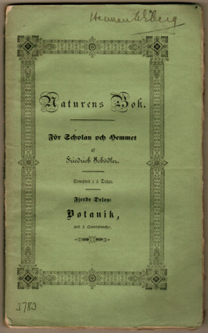 Image du vendeur pour Naturens bok. mis en vente par Antiquaria Bok & Bildantikvariat AB