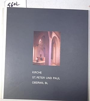 Bild des Verkufers fr Kirche St. Peter Und Paul Oberwil BL zum Verkauf von Antiquariat Trger
