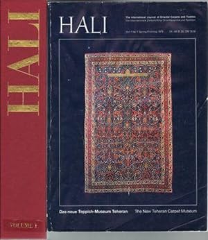 Hali - The International Magazine of Antique Carpet and Textile Art. (Issues 1-102). Issues 1 - 7...