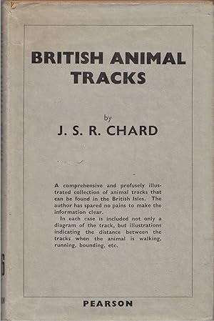 Imagen del vendedor de British Animal Tracks a la venta por C P Books Limited