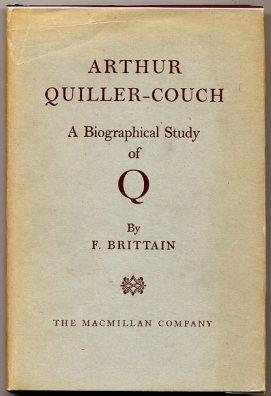 Arthur Quiller-Couch: A Bibliographical Study of Q