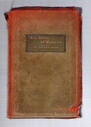 Seller image for The Battle of Waterloo for sale by Gyre & Gimble