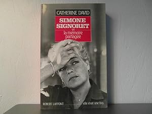 Image du vendeur pour Simone Signoret ou la mmoire partage mis en vente par Bidonlivre