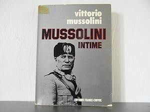 Seller image for Mussolini intime for sale by Bidonlivre