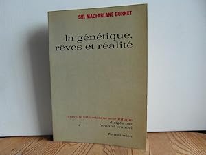 Seller image for La genetique, reves et realite for sale by Bidonlivre