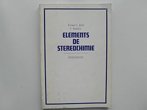 Elements de stereochimie