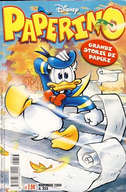 Immagine del venditore per Paperino #353 (Donald Duck Stories) venduto da Parigi Books, Vintage and Rare