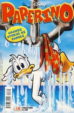 Bild des Verkufers fr Paperino #349 (Donald Duck Stories) zum Verkauf von Parigi Books, Vintage and Rare