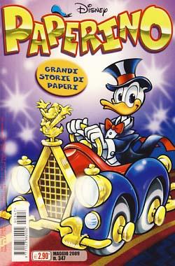 Bild des Verkufers fr Paperino #347 (Donald Duck Stories) zum Verkauf von Parigi Books, Vintage and Rare