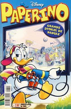 Seller image for Paperino #345 (Donald Duck Stories) for sale by Parigi Books, Vintage and Rare