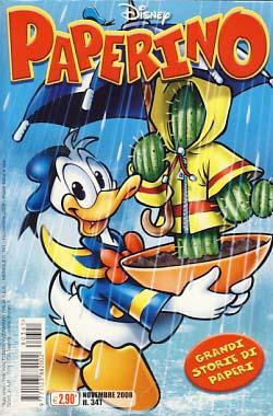 Bild des Verkufers fr Paperino #341 (Donald Duck Stories) zum Verkauf von Parigi Books, Vintage and Rare