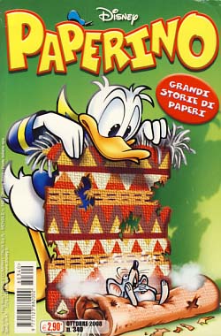 Immagine del venditore per Paperino #340 (Donald Duck Stories) venduto da Parigi Books, Vintage and Rare