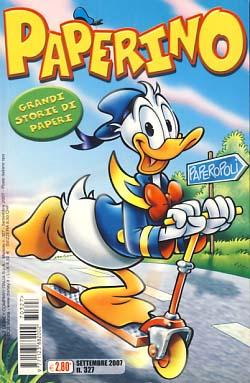 Seller image for Paperino #327 (Donald Duck Stories) for sale by Parigi Books, Vintage and Rare