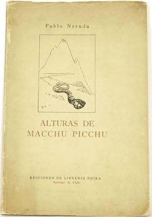 Image du vendeur pour Alturas de Macchu Picchu.; Ilustraciones de Jos Venturelli mis en vente par Thomas A. Goldwasser Rare Books (ABAA)