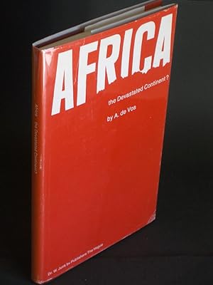 Seller image for Africa the Devastated Continent? Man's impact on the ecology of Africa for sale by Bookworks [MWABA, IOBA]