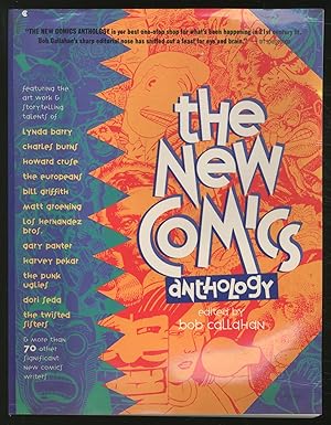 Imagen del vendedor de The New Comics Anthology a la venta por Between the Covers-Rare Books, Inc. ABAA