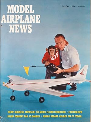Image du vendeur pour MODEL AIRPLANE NEWS OCTOBER 1964 mis en vente par Rose City Books