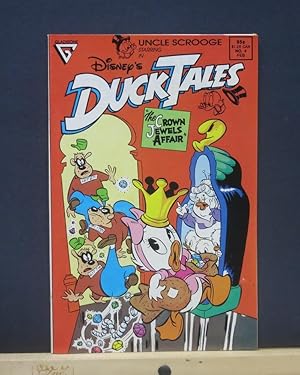 Bild des Verkufers fr Disney's Duck Tales #4 zum Verkauf von Tree Frog Fine Books and Graphic Arts