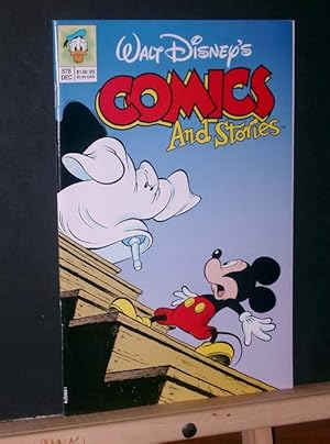 Bild des Verkufers fr Walt Disney's Comics and Stories #578 zum Verkauf von Tree Frog Fine Books and Graphic Arts