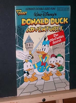 Bild des Verkufers fr Walt Disney's Donald Duck Adventures #20 zum Verkauf von Tree Frog Fine Books and Graphic Arts