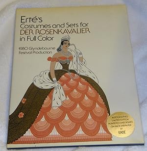 Immagine del venditore per Erte's Costumes & Sets for "Der Rosenkavalier" in Full Color venduto da Pheonix Books and Collectibles