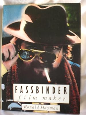 Immagine del venditore per Fassbinder : Film Maker venduto da MacKellar Art &  Books