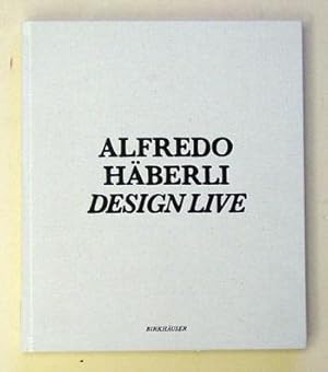 Alfredo Häberli - Design live.