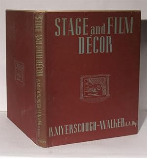 Seller image for Stage and Film Decor. for sale by Kerr & Sons Booksellers ABA