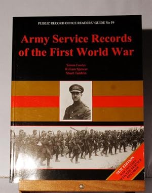 Bild des Verkufers fr Army Service Records of the First World War. zum Verkauf von Kerr & Sons Booksellers ABA