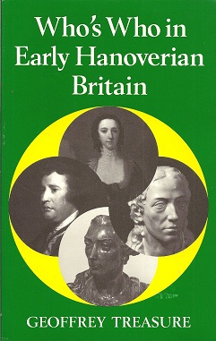 Imagen del vendedor de Who's Who in Late Hanoverian Britain a la venta por Storbeck's