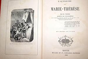 Seller image for L'AUTRICHE SOUS MARIE-THERESE for sale by Librairie RAIMOND
