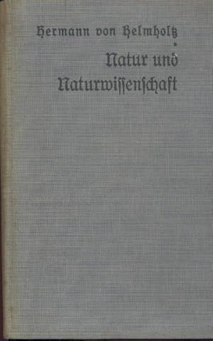 Natur und Naturwissenschaft. Nachwort von Josef Bernhart.