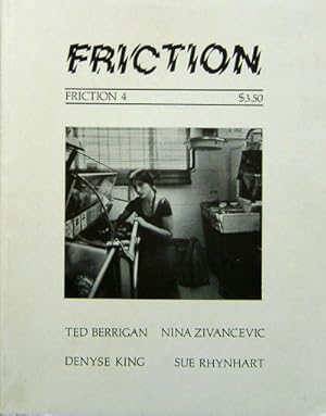 Seller image for Friction 4 for sale by Derringer Books, Member ABAA