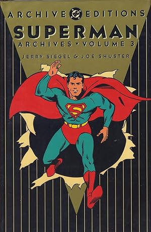 Immagine del venditore per SUPERMAN ARCHIVES : Volume 3 venduto da Mojo Press Books