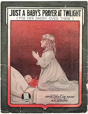 Seller image for JUST A BABY'S PRAYER AT TWILIGHT (FOR HER DADDY OVER THERE) for sale by SUNSET BOOKS