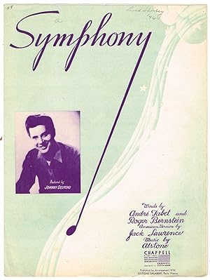 Seller image for SYMPHONY for sale by SUNSET BOOKS