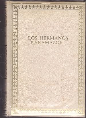 LOS HERMANOS KARAMAZOFF (2 TOMOS OBRA COMPLETA)