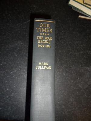 Seller image for Our Times for sale by Clement Burston Books