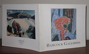 Seller image for BABCOCK GALLERIES Current Selections 1994 for sale by Rare Book Cellar