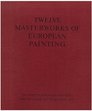 Seller image for Twelve Masterworks of European Painting for sale by Diatrope Books