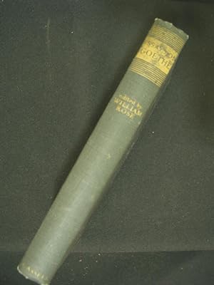 Bild des Verkufers fr Essays on Goethe zum Verkauf von Antiquariat-Fischer - Preise inkl. MWST