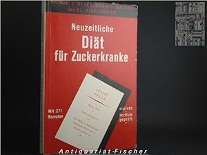 Image du vendeur pour Neuzeitliche Dit fr Zuckerkranke mis en vente par Antiquariat-Fischer - Preise inkl. MWST