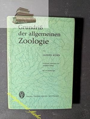 Grundriss der allgemeinen Zoologie.