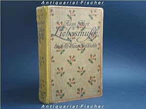 Bild des Verkufers fr Liebesmusik : Eine alt-Wiener Geschichte. zum Verkauf von Antiquariat-Fischer - Preise inkl. MWST